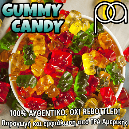 PERFUMER'S APPRENTICE - 15ML GUMMY CANDY (ΖΕΛΕΔΑΚΙΑ ΑΝΑΜΕΙΚΤΩΝ ΦΡΟΥΤΩΝ) ΣΥΜΠΥΚΝΩΜΕΝΟ ΑΡΩΜΑ