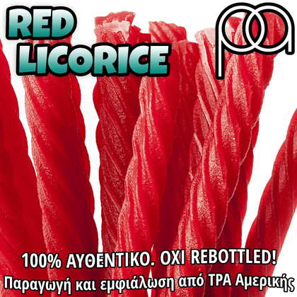 PERFUMER'S APPRENTICE - 15ML RED LICORICE (ΚΟΚΚΙΝΗ ΓΛΥΚΟΡΙΖΑ) ΣΥΜΠΥΚΝΩΜΕΝΟ ΑΡΩΜΑ