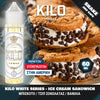 MIX & SHAKE - KILO 20/60ML WHITE SERIES ICE CREAM SANDWICH (ΠΑΓΩΤΟ ΒΑΝΙΛΙΑ, ΜΠΙΣΚΟΤΟ, ΣΟΚΟΛΑΤΑ)