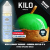 MIX & SHAKE - KILO 20/60ML CANDY SERIES GREEN APPLE 0's (ΓΛΥΚΟ ΠΡΑΣΙΝΟ ΜΗΛΟ)