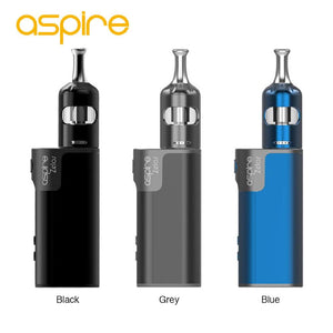 ΚΑΣΕΤΙΝΑ - ASPIRE ZELOS 2.0 50W 2500MAH TC + 2.0ML NAUTILUS 2S TANK ( BLACK )