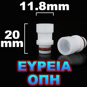 WIDE BORE TEFLON ΕΠΙΣΤΟΜΙΟ - TYPE 1