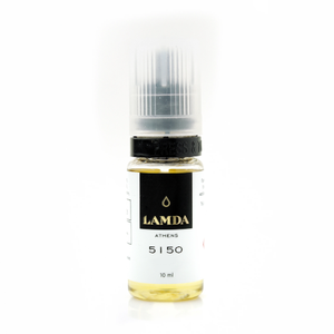 LAMDA - 10ML 5150 70% VG (ΓΙΑΟΥΡΤΙ-ΚΑΠΝΟΣ VIRGINIA-ΦΡΑΟΥΛΑ-ΑΚΤΙΝΙΔΙΟ-ΒΑΤΟΜΟΥΡΟ)