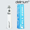 ΜΠΑΤΑΡΙΑ - DELIRIUM CELL eGo 2200mA ( WHITE )