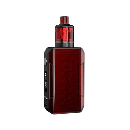 ΚΑΣΕΤΙΝΑ - WISMEC SINUOUS V200 200W 2x 18650 TC + 3ML TANK ( RED )