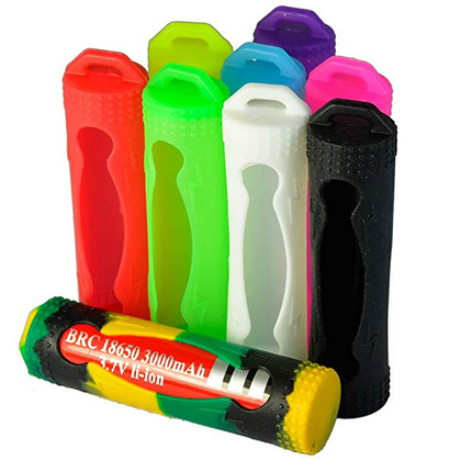 ΘΗΚΕΣ ΣΙΛΙΚΟΝΗΣ ΓΙΑ ΜΠΑΤΑΡΙΕΣ 18650