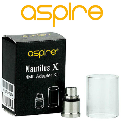ASPIRE NAUTILUS X ΑΝΤΑΛΛΑΚΤΙΚΟ ΤΖΑΜΑΚΙ & ΑΝΤΑΠΤΟΡΑΣ - 4ML