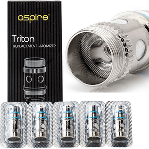 ΑΤΜΟΠΟΙΗΤΗΣ - 1x ΚΕΦΑΛΗ ASPIRE TRITON 0.3ohm