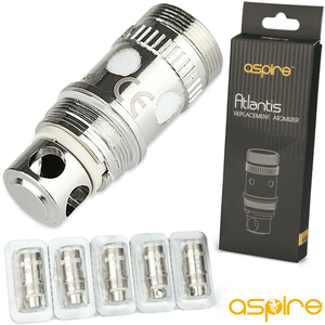 ΑΤΜΟΠΟΙΗΤΗΣ - 1x ΚΕΦΑΛΗ ASPIRE ATLANTIS (0.5ohm)