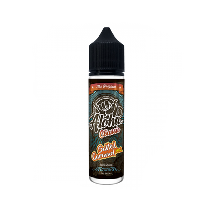 ALOHA CLASSIC - MIX-SHAKE-VAPE - 50/60ML - SALTED CARAMEL (ΓΝΗΣΙΑ ΓΑΛΛΙΚΗ ΑΛΑΤΙΣΜΕΝΗ ΚΑΡΑΜΕΛΑ)