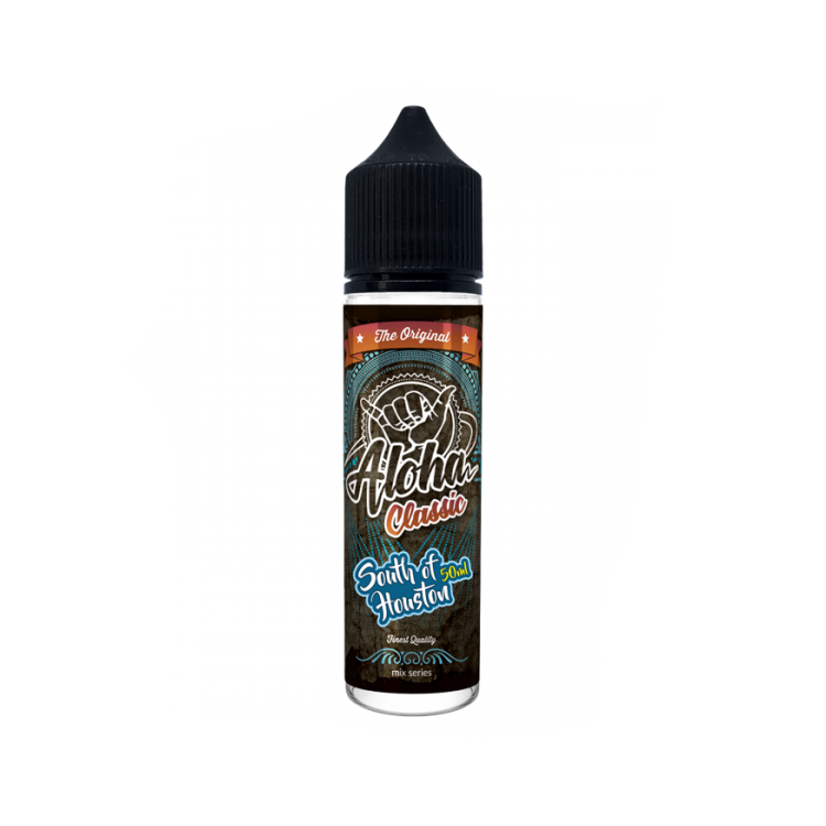 ALOHA CLASSIC - MIX-SHAKE-VAPE - 50/60ML - SOUTH OF HOUSTON (ΞΗΡΟΣ ΚΑΠΝΟΣ)
