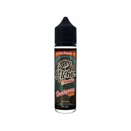 ALOHA CLASSIC - MIX-SHAKE-VAPE - 50/60ML - SUNCKERSS (ΞΗΡΟΙ ΚΑΡΠΟΙ, ΣΟΚΟΛΑΤΑ ΓΑΛΑΚΤΟΣ, ΚΑΡΑΜΕΛΑ)