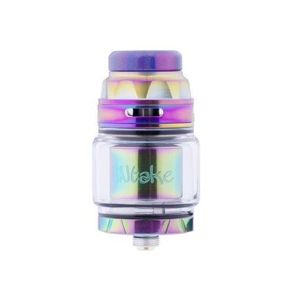ΑΤΜΟΠΟΙΗΤΗΣ - AUGVAPE INTAKE RTA 24MM 2.5ML & 4.2ML ( RAINBOW )