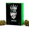 CBDKING - CANDY KUSH 2γρ, 9% CBD / ΜΗ-ΨΥΧΟΤΡΟΠΙΚΗ ΦΑΡΜΑΚΕΥΤΙΚΗ ΚΑΝΝΑΒΗ