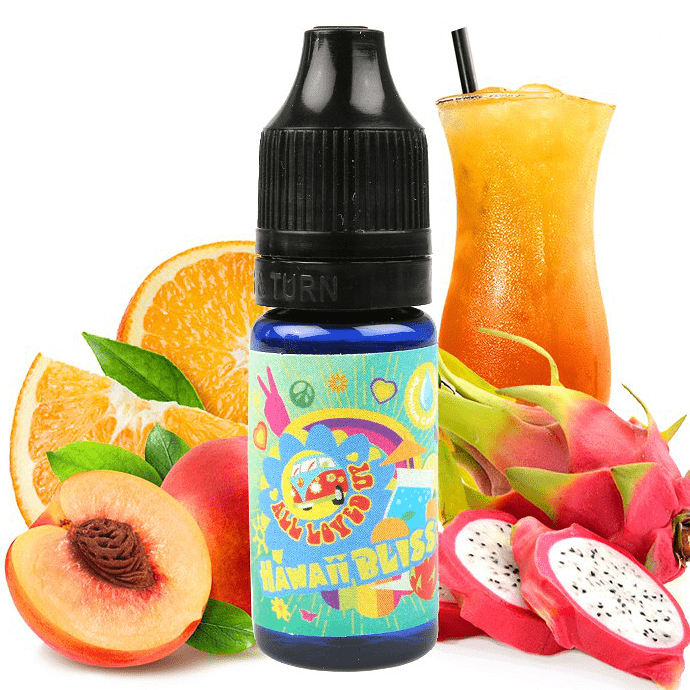 BIG MOUTH ALL LOVED UP - 10ML HAWAII BLISS (ΦΡΟΥΤΟ ΤΟΥ ΠΑΘΟΥΣ-ΜΑΝΤΑΡΙΝΙ-ΑΚΤΙΝΙΔΙΟ-ΡΟΔΑΚΙΝΟ-ΠΟΡΤΟΚΑΛΙ-ΑΧΛΑΔΙ) ΣΥΜΠΥΚΝΩΜΕΝΟ ΑΡΩΜΑ