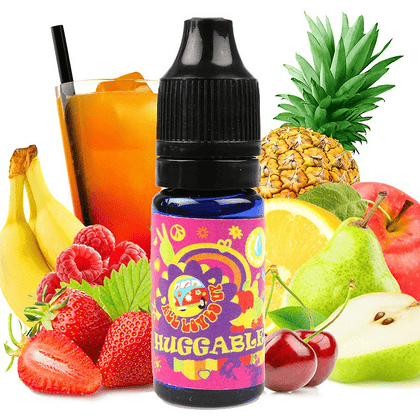 BIG MOUTH ALL LOVED UP - 10ML HUGGABLE (ΜΙΓΜΑ ΦΡΟΥΤΩΝ & ΜΟΥΡΩΝ) ΣΥΜΠΥΚΝΩΜΕΝΟ ΑΡΩΜΑ