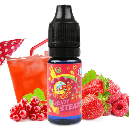 BIG MOUTH ALL LOVED UP - 10ML READY STEADY (ΚΟΚΚΙΝΟ ΦΡΑΓΚΟΣΤΑΦΥΛΟ-ΓΛΥΚΟΡΙΖΑ-ΦΡΑΟΥΛΑ-ΜΕΝΘΟΛΗ-ΣΜΕΟΥΡΟ) ΣΥΜΠΥΚΝΩΜΕΝΟ ΑΡΩΜΑ