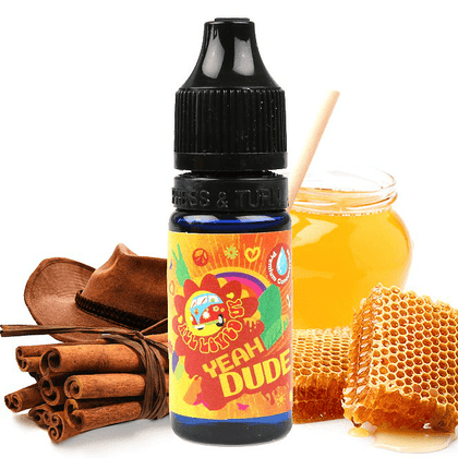 BIG MOUTH ALL LOVED UP - 10ML YEAH DUDE (ΗΠΙΟΣ ΚΑΠΝΟΣ-ΜΕΛΙ-ΚΑΝΕΛΑ) ΣΥΜΠΥΚΝΩΜΕΝΟ ΑΡΩΜΑ