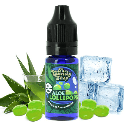 BIG MOUTH CANDY SHOP - 10ML ALOE LOLLIPOPS (ΑΛΟΗ-ΚΑΡΑΜΕΛΕΣ-ΠΑΓΟΣ) ΣΥΜΠΥΚΝΩΜΕΝΟ ΑΡΩΜΑ