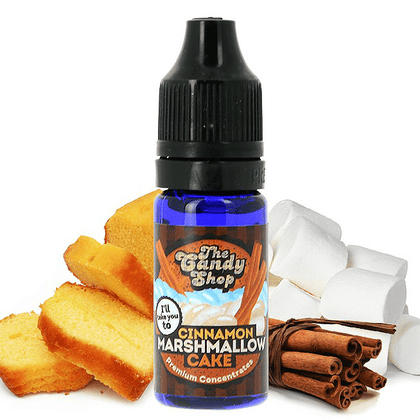 BIG MOUTH CANDY SHOP - 10ML CINNAMON MARSHMALLOW CAKE (ΚΑΝΕΛΑ-ΜΑΡΣΜΕΛΟΟΥ-ΚΕΙΚ) ΣΥΜΠΥΚΝΩΜΕΝΟ ΑΡΩΜΑ