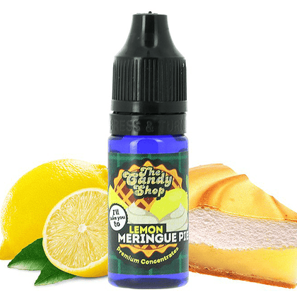 BIG MOUTH CANDY SHOP - 10ML LEMON MERINGUE PIE (ΤΑΡΤΑ ΜΑΡΕΓΚΑΣ ΛΕΜΟΝΙΟΥ) ΣΥΜΠΥΚΝΩΜΕΝΟ ΑΡΩΜΑ