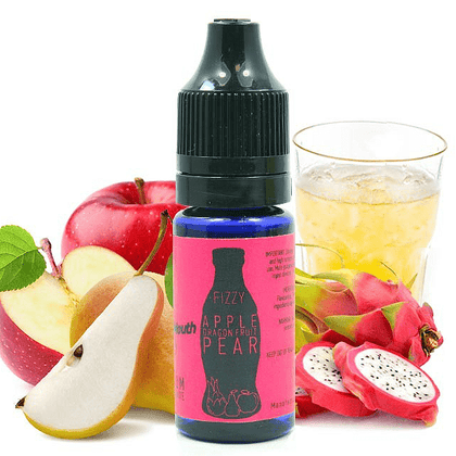 BIG MOUTH FIZZY - 10ML APPLE DRAGON PEAR (ΜΗΛΟ-ΦΡΟΥΤΟ ΤΟΥ ΔΡΑΚΟΥ-ΑΧΛΑΔΙ-ΛΕΜΟΝΑΔΑ) ΣΥΜΠΥΚΝΩΜΕΝΟ ΑΡΩΜΑ