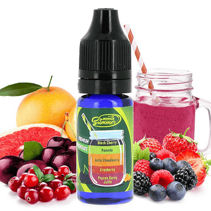 BIG MOUTH SMOOTH SUMMER - 10ML FCAPB (ΡΟΥΜΠΟΥΣ ΚΑΜΕΜΟΡΟΥΣ-ΜΑΥΡΟΚΕΡΑΣΟ-ΠΑΓΩΜΕΝΟΣ ΧΥΜΟΣ ΒΑΤΟΜΟΥΡΩΝ-ΠΟΜΕΛΟ-ΚΡΑΝΜΠΕΡΙ) ΣΥΜΠΥΚΝΩΜΕΝΟ ΑΡΩΜΑ