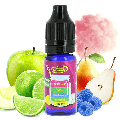 BIG MOUTH SMOOTH SUMMER - 10ML JGBIC (ΑΧΛΑΔΙ-ΜΑΛΛΙ ΤΗΣ ΓΡΙΑΣ-ΜΠΛΕ ΣΜΕΟΥΡΟ-ΠΡΑΣΙΝΟ ΜΗΛΟ-ΛΑΙΜ) ΣΥΜΠΥΚΝΩΜΕΝΟ ΑΡΩΜΑ
