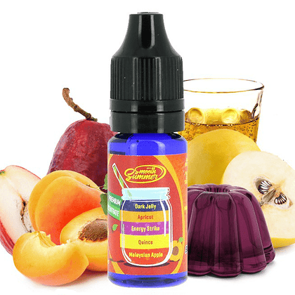 BIG MOUTH SMOOTH SUMMER - 10ML MQEAD (ΜΗΛΑ ΜΑΛΑΙΣΙΑΣ-ΖΕΛΕ-ΕΝΕΡΓΕΙΑΚΟ ΠΟΤΟ-ΒΕΡΙΚΟΚΟ-ΚΥΔΩΝΙ) ΣΥΜΠΥΚΝΩΜΕΝΟ ΑΡΩΜΑ