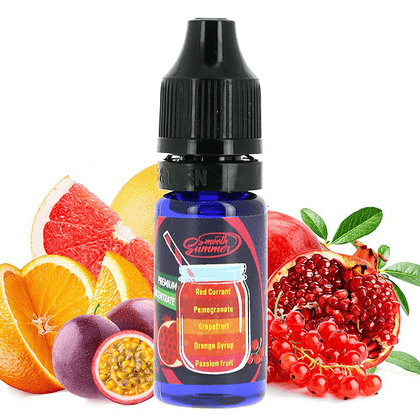 BIG MOUTH SMOOTH SUMMER - 10ML POGPR (ΡΟΔΙ-ΚΟΚΚΙΝΟ ΦΡΑΓΚΟΣΤΑΦΥΛΟ-ΦΡΟΥΤΟ ΤΟΥ ΠΑΘΟΥΣ-ΓΚΡΕΙΠΦΡΟΥΤ-ΣΙΡΟΠΙ ΠΟΡΤΟΚΑΛΙΟΥ) ΣΥΜΠΥΚΝΩΜΕΝΟ ΑΡΩΜΑ