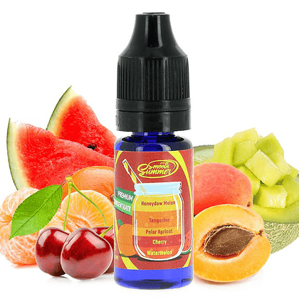 BIG MOUTH SMOOTH SUMMER - 10ML WCPTH (ΠΕΠΟΝΙ-ΚΑΡΠΟΥΖΙ-ΜΑΝΤΑΡΙΝΙ-ΒΕΡΙΚΟΚΟ-ΚΕΡΑΣΙ) ΣΥΜΠΥΚΝΩΜΕΝΟ ΑΡΩΜΑ