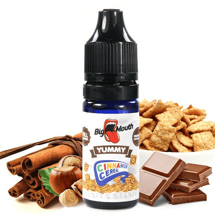 BIG MOUTH YUMMY - 10ML CINNAMON CEREAL (ΔΗΜΗΤΡΙΑΚΑ-ΣΟΚΟΛΑΤΑ ΓΑΛΑΚΤΟΣ-ΦΟΥΝΤΟΥΚΙ-ΚΑΝΕΛΑ) ΣΥΜΠΥΚΝΩΜΕΝΟ ΑΡΩΜΑ