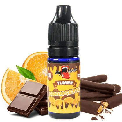 BIG MOUTH YUMMY - 10ML ORANGETTE (ΣΟΚΟΛΑΤΑ ΓΑΛΑΚΤΟΣ & ΠΟΡΤΟΚΑΛΙ) ΣΥΜΠΥΚΝΩΜΕΝΟ ΑΡΩΜΑ