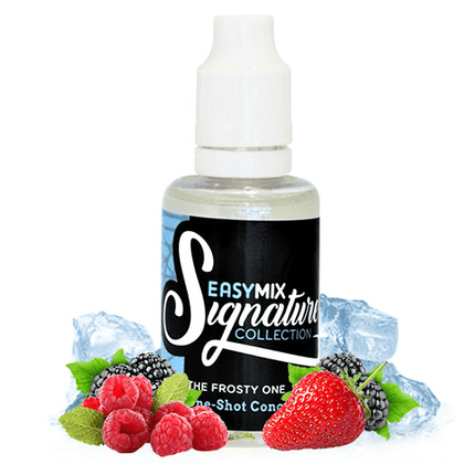 EASYMIX SIGNATURE COLLECTION - 30ML THE FROSTY ONE (ΒΑΤΟΜΟΥΡΟ-ΜΥΡΤΙΛΟ-ΣΜΕΟΥΡΟ-ΦΡΑΟΥΛΑ-ΠΑΓΟΣ) ΣΥΜΠΥΚΝΩΜΕΝΟ ΑΡΩΜΑ