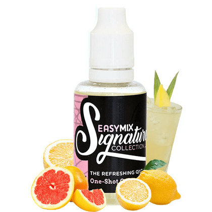 EASYMIX SIGNATURE COLLECTION - 30ML THE REFRESHING ONE (ΓΚΡΕΙΠΦΡΟΥΤ & ΛΕΜΟΝΑΔΑ) ΣΥΜΠΥΚΝΩΜΕΝΟ ΑΡΩΜΑ