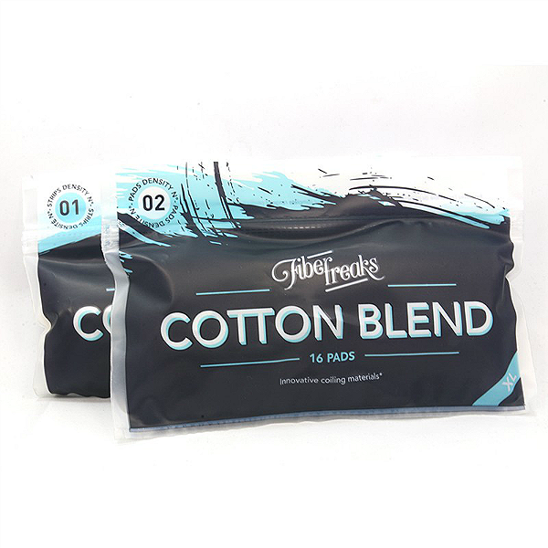 FIBER FREAKS COTTON BLEND, ΠΥΚΝΟΤΗΤΑ ΦΥΤΙΛΙΟΥ No: 2 (XL ΠΑΚΕΤΟ)
