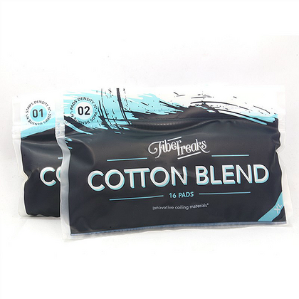 FIBER FREAKS COTTON BLEND, ΠΥΚΝΟΤΗΤΑ ΦΥΤΙΛΙΟΥ No: 1 (XL ΠΑΚΕΤΟ)