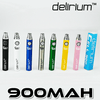 ΜΠΑΤΑΡΙΑ - DELIRIUM CELL eGo 900mA ( GUNMETAL ή GRAY )