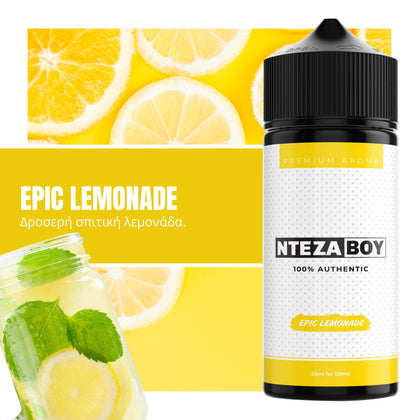 FLAVOURIST MIX-SHAKE-VAPE - 25/120ML - DEJAVU EPIC LEMONADE (ΔΡΟΣΕΡΗ ΣΠΙΤΙΚΗ ΛΕΜΟΝΑΔΑ)