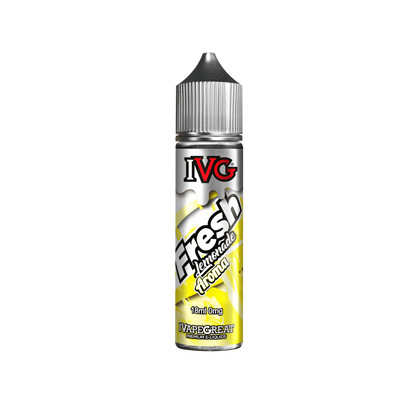 MIX & SHAKE - IVG 18/60ML FRESH LEMONADE (ΩΡΙΜΑ ΛΕΜΟΝΙΑ, ΖΑΧΑΡΗ)