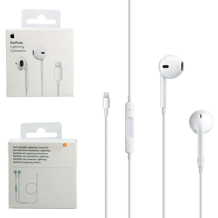 APPLE HANDSFREE EARPODS LIGHTNING MMTN2ZM/A