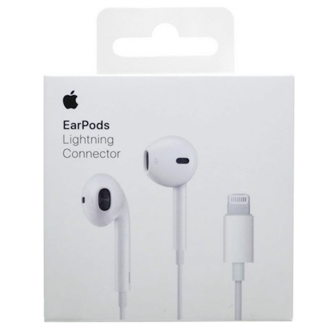 APPLE HANDSFREE EARPODS LIGHTNING MMTN2ZM/A