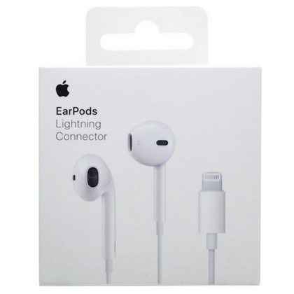 APPLE HANDSFREE EARPODS LIGHTNING MMTN2ZM/A
