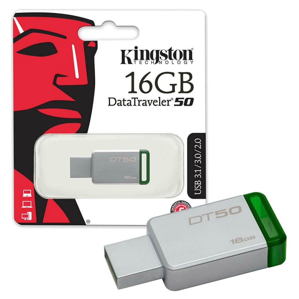 KINGSTON DT 50 16GB USB 3.1