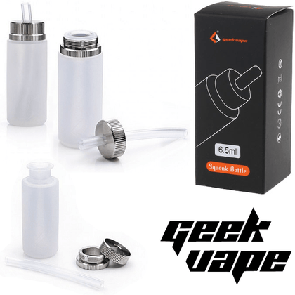 ΑΝΤΑΛΛΑΚΤΙΚΟ ΦΙΑΛΙΔΙΟ 6.5ML ΓΙΑ GEEK VAPE ATHENA SQUONK MOD