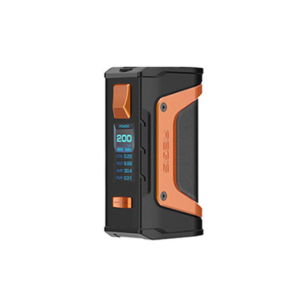 ΜΠΑΤΑΡΙΑ - GEEKVAPE AEGIS LEGEND 200W 2x18650 TC ( BLACK & ORANGE )