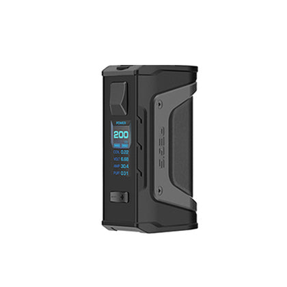 ΜΠΑΤΑΡΙΑ - GEEKVAPE AEGIS LEGEND 200W 2x18650 TC ( STEALTH BLACK )