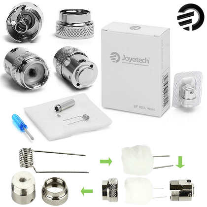 JOYETECH BF RBA ΚΕΦΑΛΗ