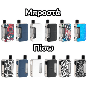 ΚΑΣΕΤΙΝΑ - JOYETECH EXCEED GRIP 20W 1000MAH + 3.5ML/4.5ML POD TANK ( BLUE )