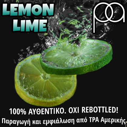 PERFUMER'S APPRENTICE - 15ML LEMON LIME (ΛΕΜΟΝΙ & ΛΑΙΜ) ΣΥΜΠΥΚΝΩΜΕΝΟ ΑΡΩΜΑ
